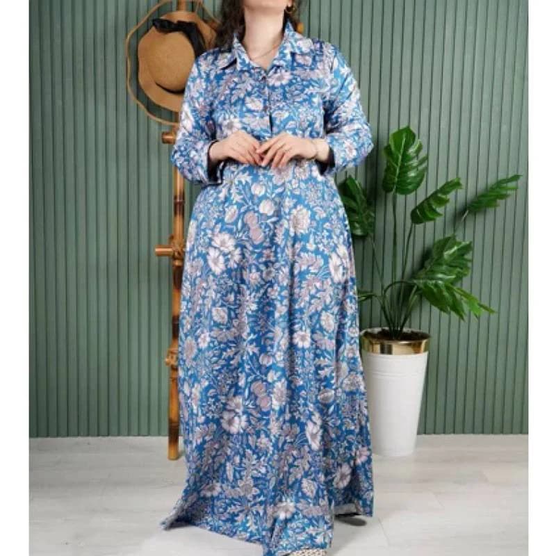 استایل شیک ومزونی باپیراهن ساحلی بوگاتی طرح کلوووش/کد29250 — تصویر ۴