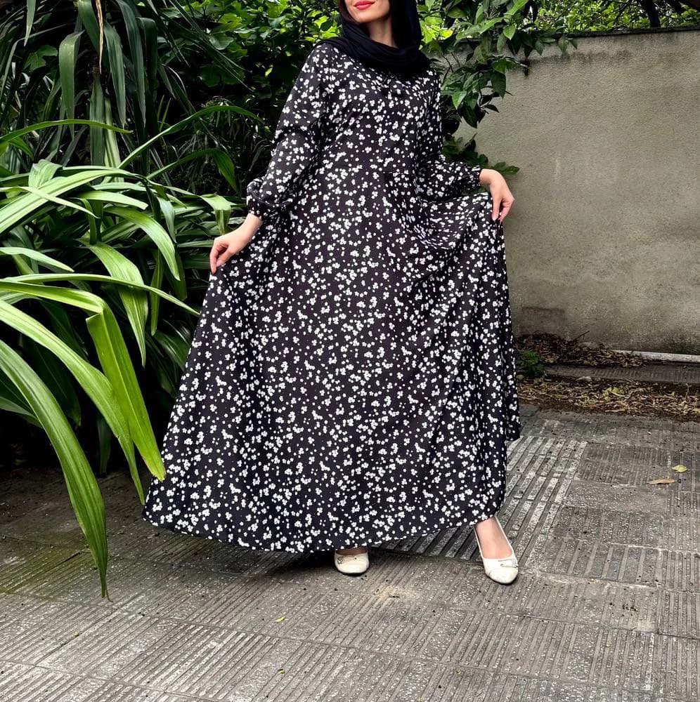 استایل شیک ومزونی باپیراهن ساحلی بوگاتی طرح کلوووش/کد29241 — تصویر ۴
