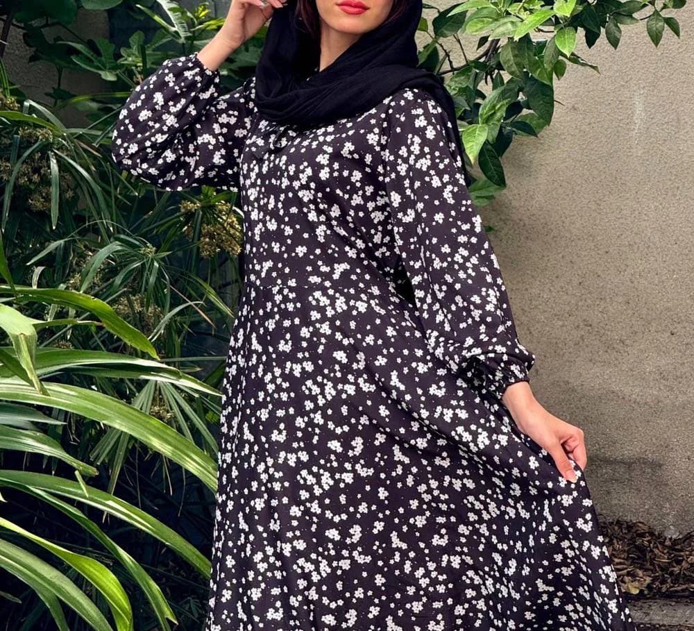 استایل شیک ومزونی باپیراهن ساحلی بوگاتی طرح کلوووش/کد29241 — تصویر ۵