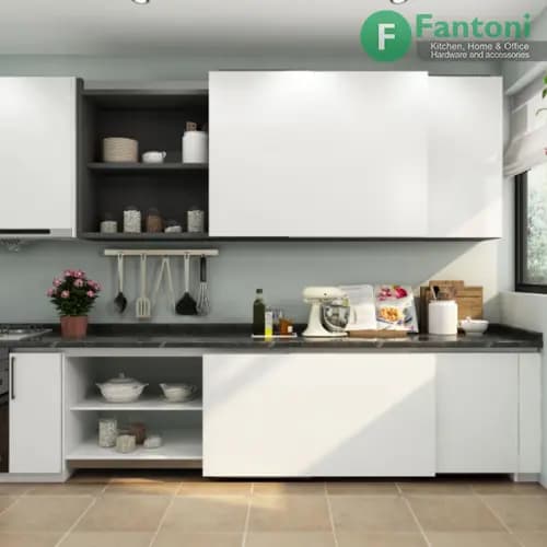 مکانیزم درب ریلی این لاین دو درب دستی فانتونی K055