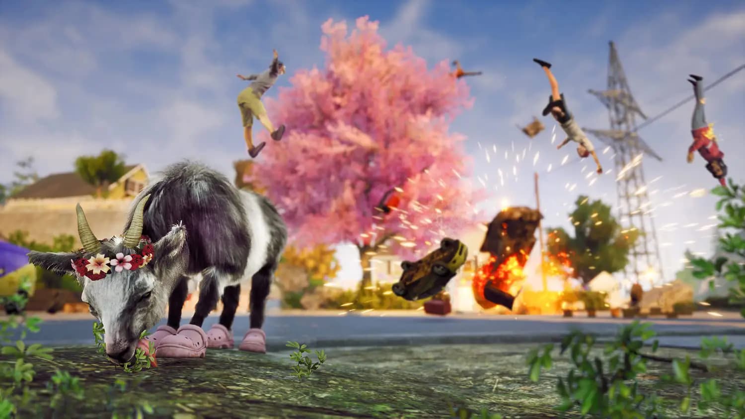 اکانت قانونی بازی Goat Simulator 3 ظرفیت3-Ps5 — تصویر ۱۱