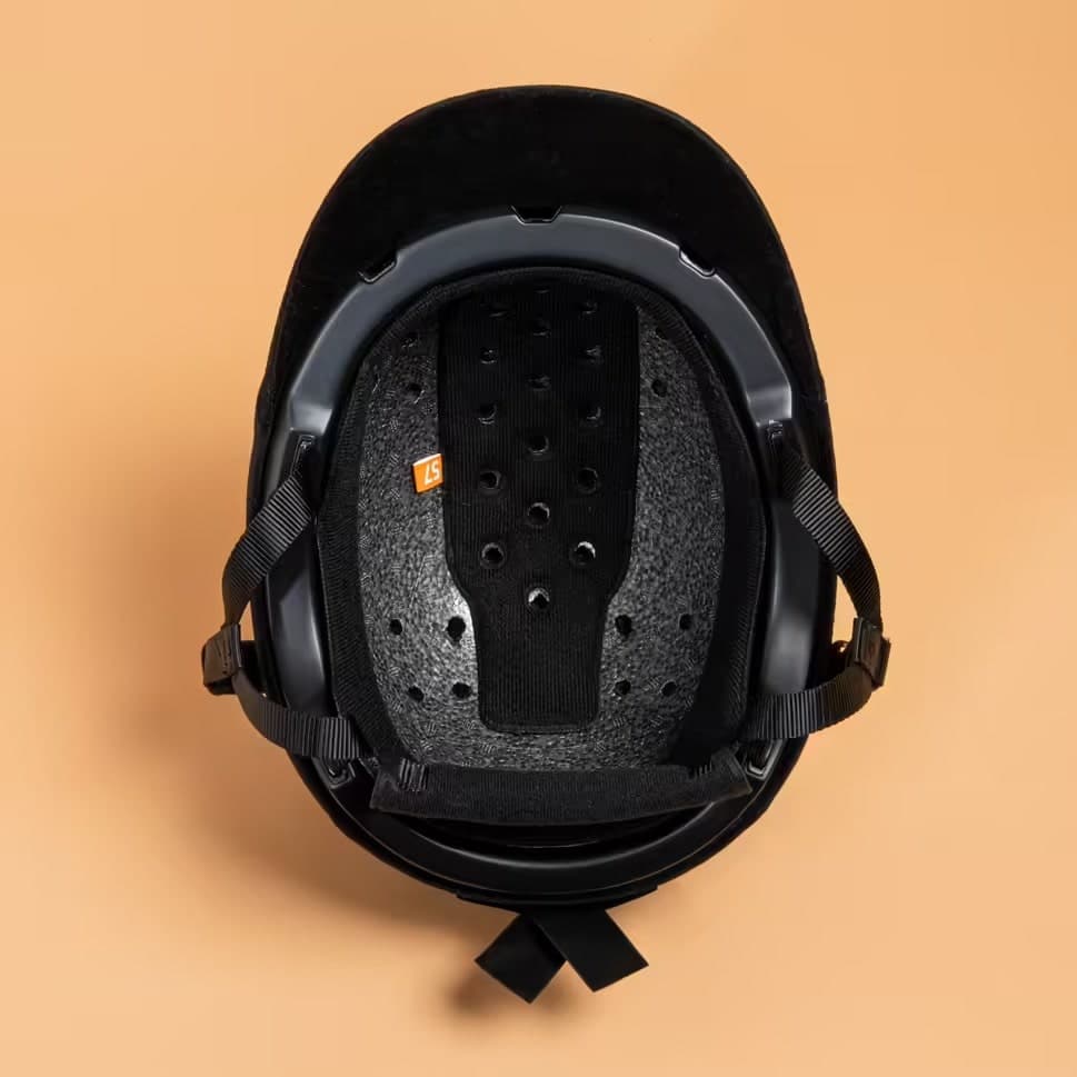 کلاه سوارکاری فوگانزا مدل Velvet Black 140 — تصویر ۳
