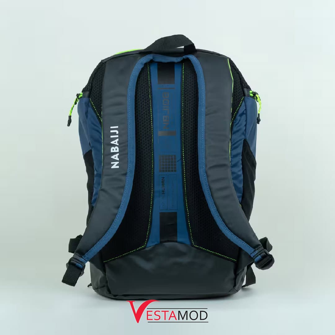 کوله پشتی استخر نابایجی 27 لیتری مدل 900 BLACK YELLOW — تصویر ۴