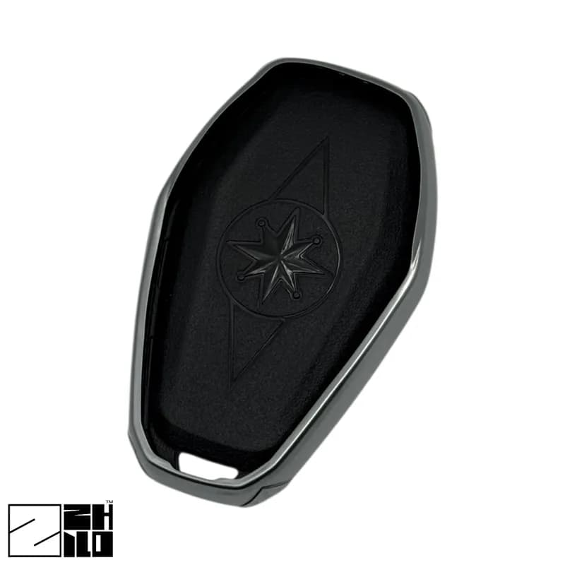 کاور ریموت TPU فیدلیتی و تیسان طرح اروپایی — تصویر ۲