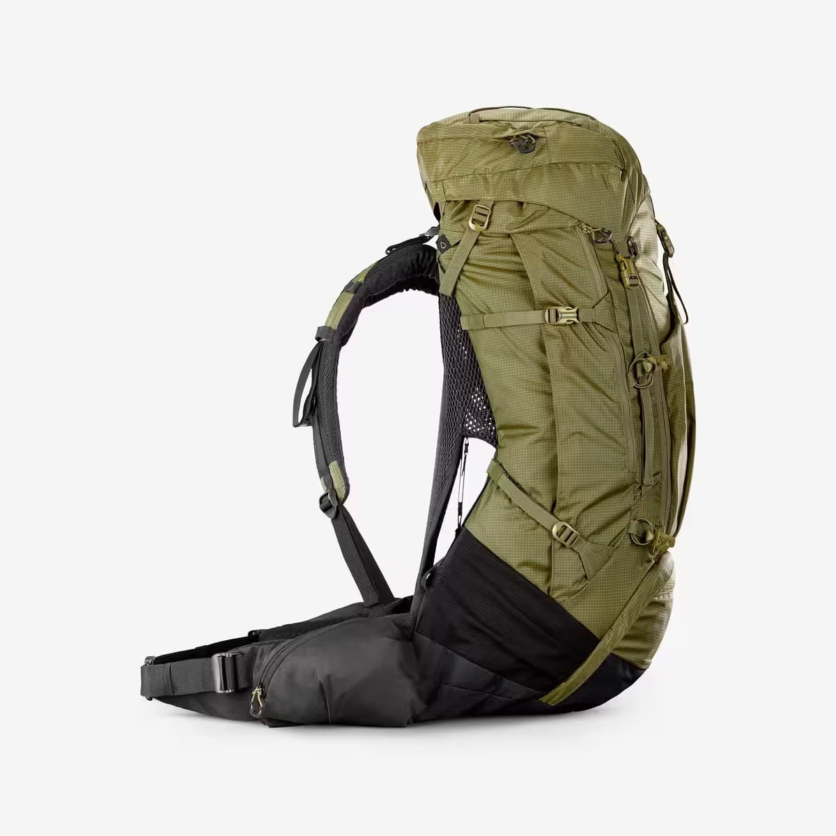 کوله پشتی کوهنوردی مردانه سایموند – 60+10 لیتر – خاکی – MT500 Air — تصویر ۳