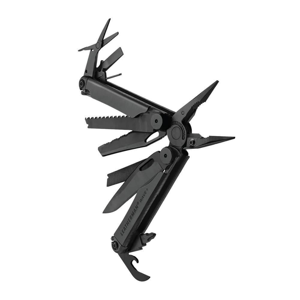 چاقو مولتی تولز لدرمن – Leatherman Wave+ Spring Sheep مشکی — تصویر ۲