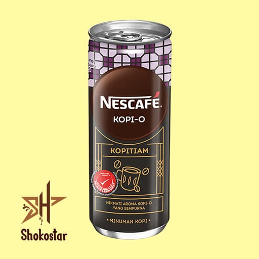 آیس کافی نسکافه کوپی او (Nescafe Kopi-O Ice Coffee)