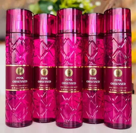 بادی اسپلش بث اند بادی وورکز Bath & Body works رایحه Pink Obsessed حجم 236 میل — تصویر ۳
