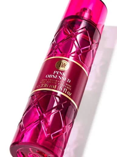بادی اسپلش بث اند بادی وورکز Bath & Body works رایحه Pink Obsessed حجم 236 میل — تصویر ۴