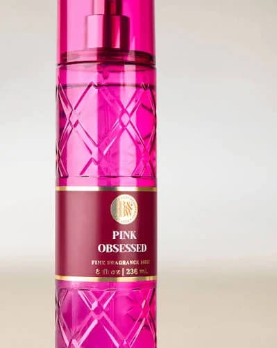 بادی اسپلش بث اند بادی وورکز Bath & Body works رایحه Pink Obsessed حجم 236 میل — تصویر ۵