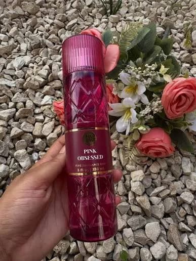 بادی اسپلش بث اند بادی وورکز Bath & Body works رایحه Pink Obsessed حجم 236 میل — تصویر ۶