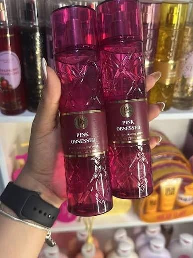 بادی اسپلش بث اند بادی وورکز Bath & Body works رایحه Pink Obsessed حجم 236 میل — تصویر ۷