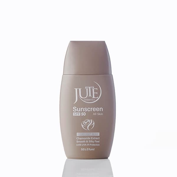 کرم ضد آفتاب رنگی رزلایت بژ ژوت spf50 حجم 50 میلی لیتر