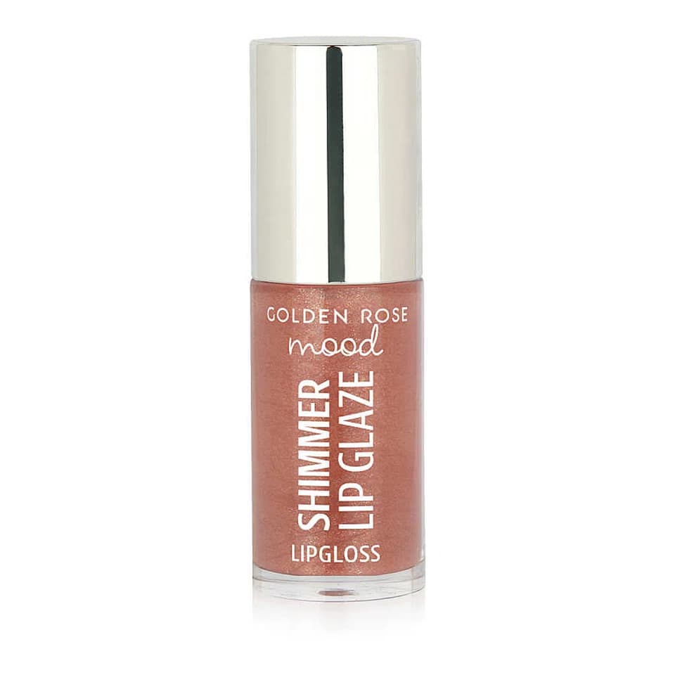 لیپ گلس شیمر گلدن رز شماره 253 (غروب) GOLDEN ROSE SHIMMER LIP GLAZE