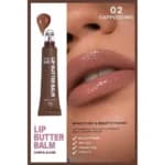 لیپ باتر بالم گلدن رز شماره 02 (کاپوچینو) GOLDEN ROSE LIP BUTTER BALM حجم 13.5 میلی لیتر — تصویر ۲