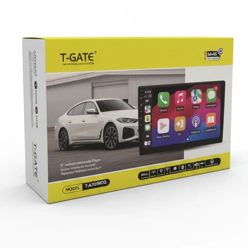 مانیتور اندروید T-gate هیوندای توسان IX35 2012 مدل T-A701RCQ — تصویر ۲