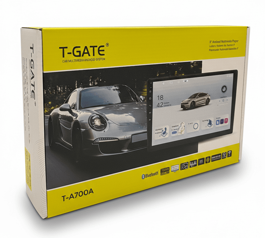 مانیتور پژو 207 تیگیت مدل T‑A700A – امکانات به روز، تجربهای متفاوت — تصویر ۳