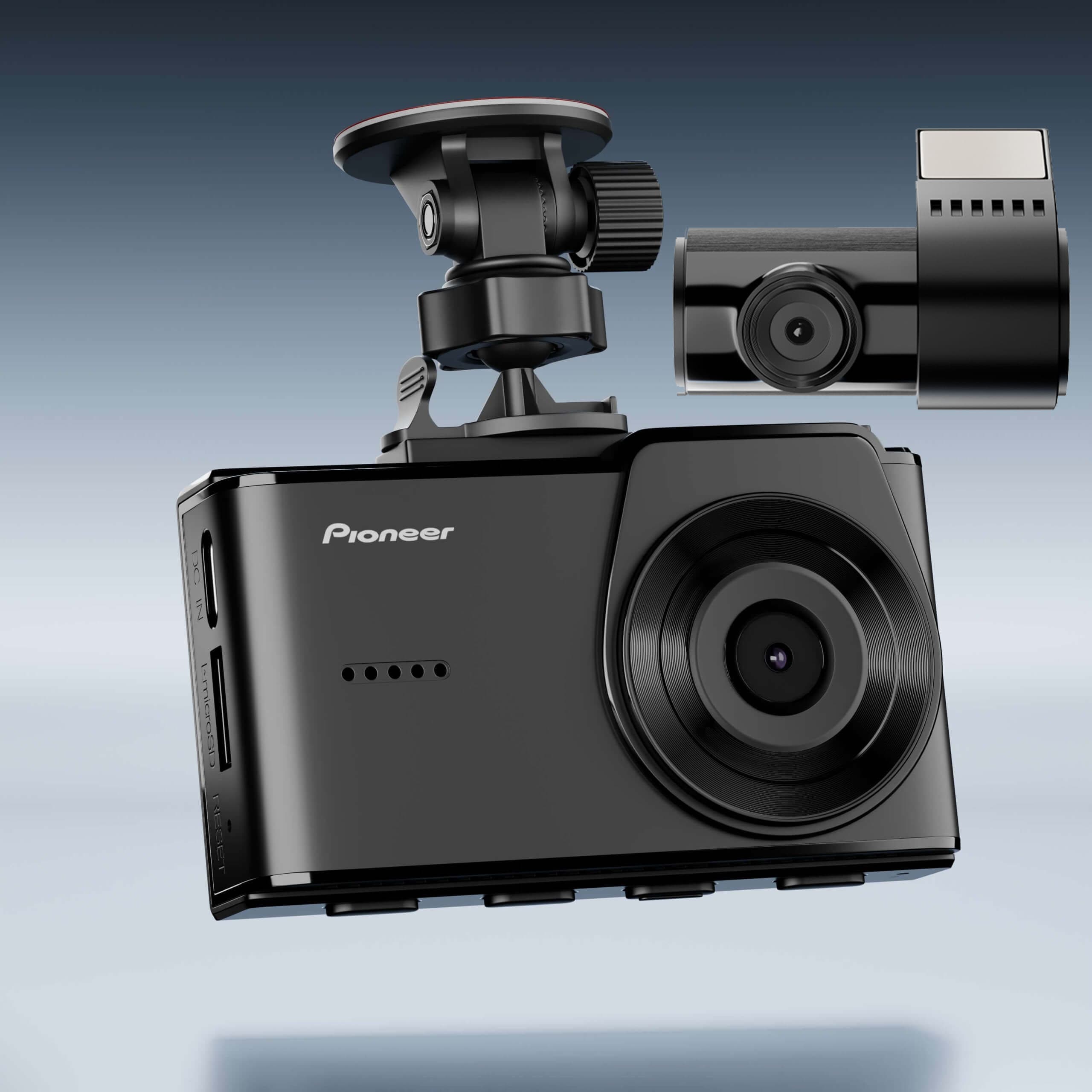 دوربین ثبت وقایع پایونیر مدل Pioneer Dash Camera VREC-H520DC — تصویر ۲