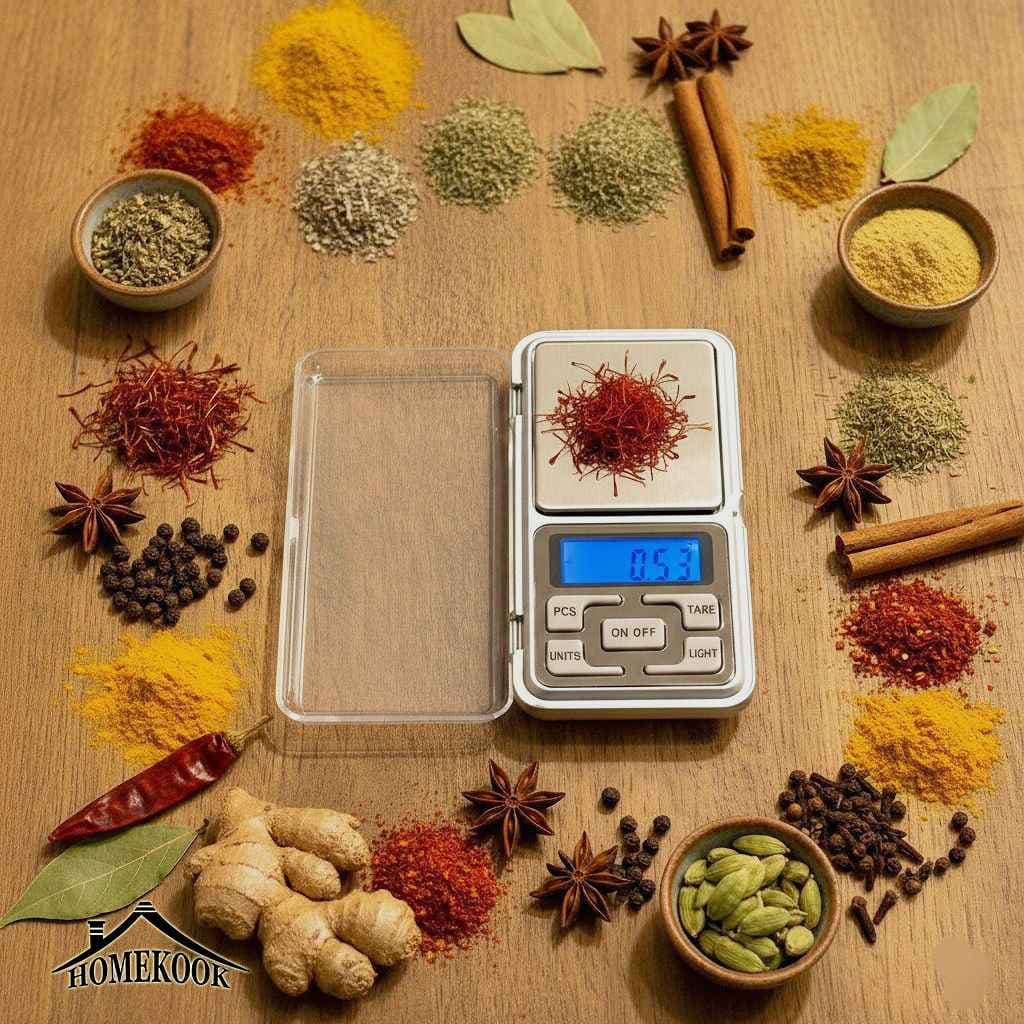 ترازو جیبی گرمی دیجیتال — تصویر ۲