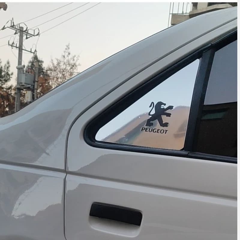 کرکره لچکی پژو طرح شیر بسته دوعددی