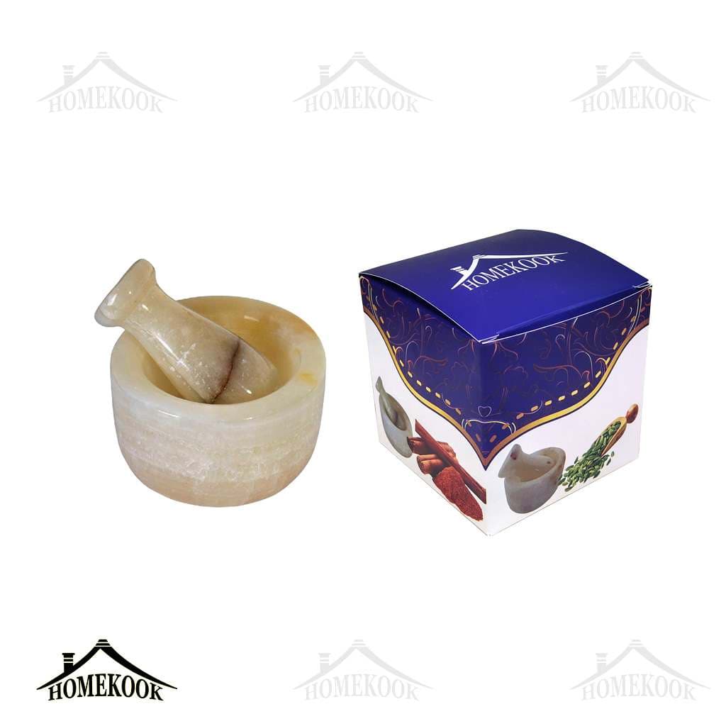 هاون سنگی جعبه دار سایز بزرگ