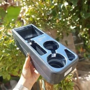 مینی کنسول پراید تیبا ساینا برند ام پی — تصویر ۳