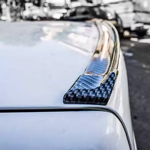 بال صندوق سامورایی کربن — تصویر ۵