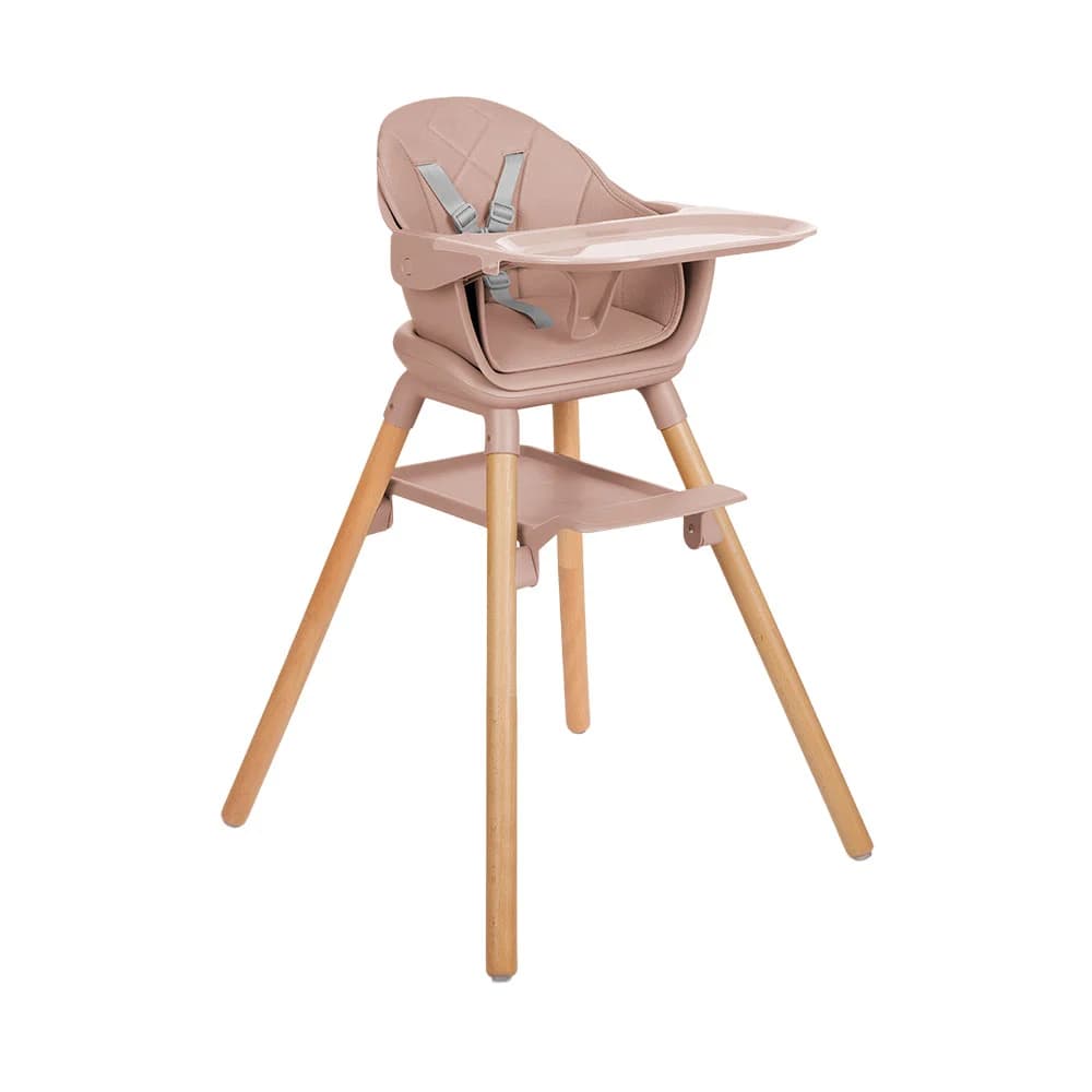 صندلی غذای کودک کیکابو Kikkaboo مدل Woody 6in1 — تصویر ۳