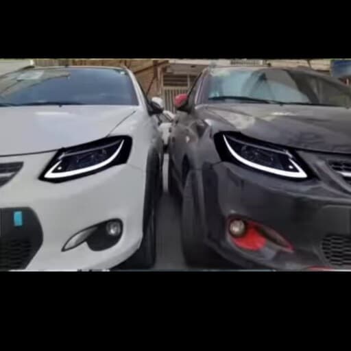 چراغ جلو اسپرت ساینا کوئیک — تصویر ۶