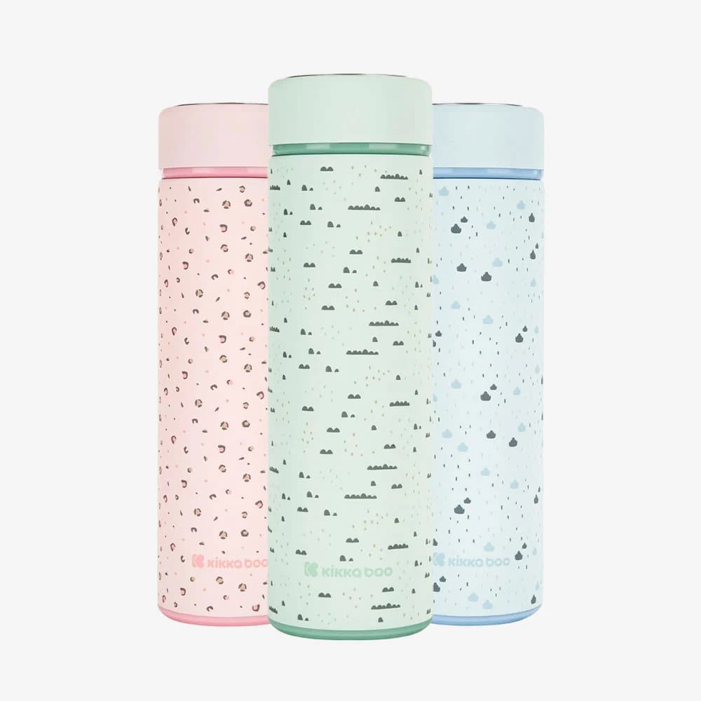 فلاسک آب استیل کیکابو Kikkaboo مدل Savanna