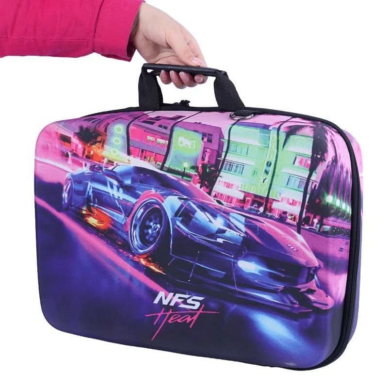 کیف PS5 اسلیم طرح NFS Heat — تصویر ۳
