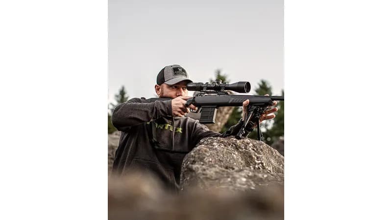 دوربین تفنگ ورتکس دیاموندبک ۶به۲۴ در۵۰ |DIAMONDBACK® TACTICAL 6-24X50 FFP EMPTY HEADING EBR-2C (MRAD) RETICLE | 30MM — تصویر ۶