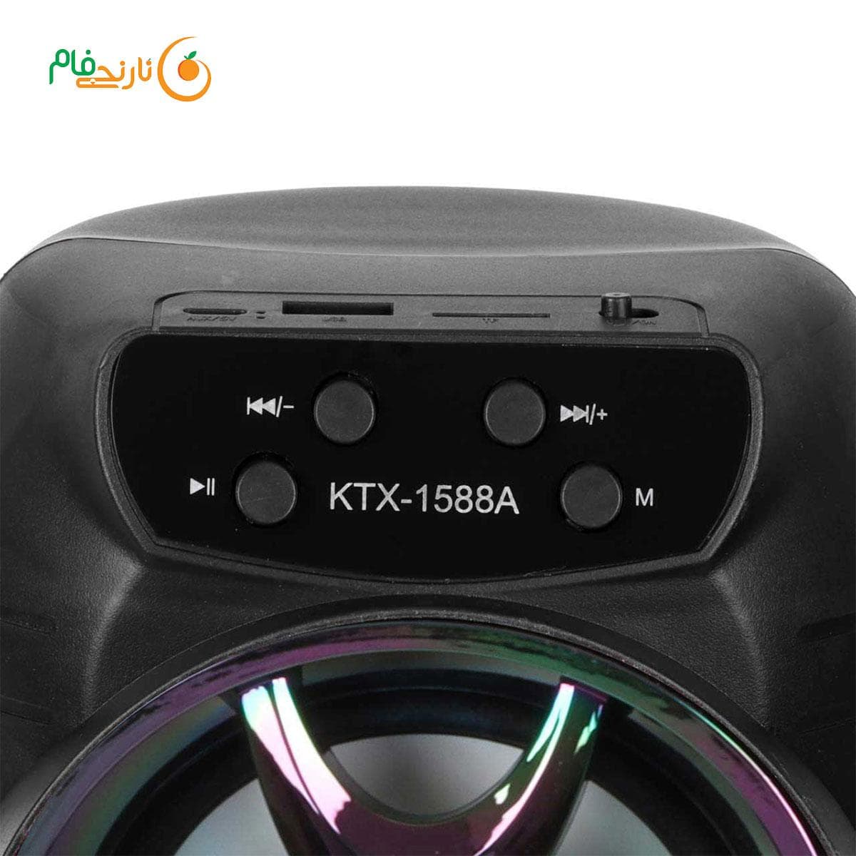 اسپیکر بلوتوثی قابل حمل کی تی ایکس مدل KTX-1588A — تصویر ۴