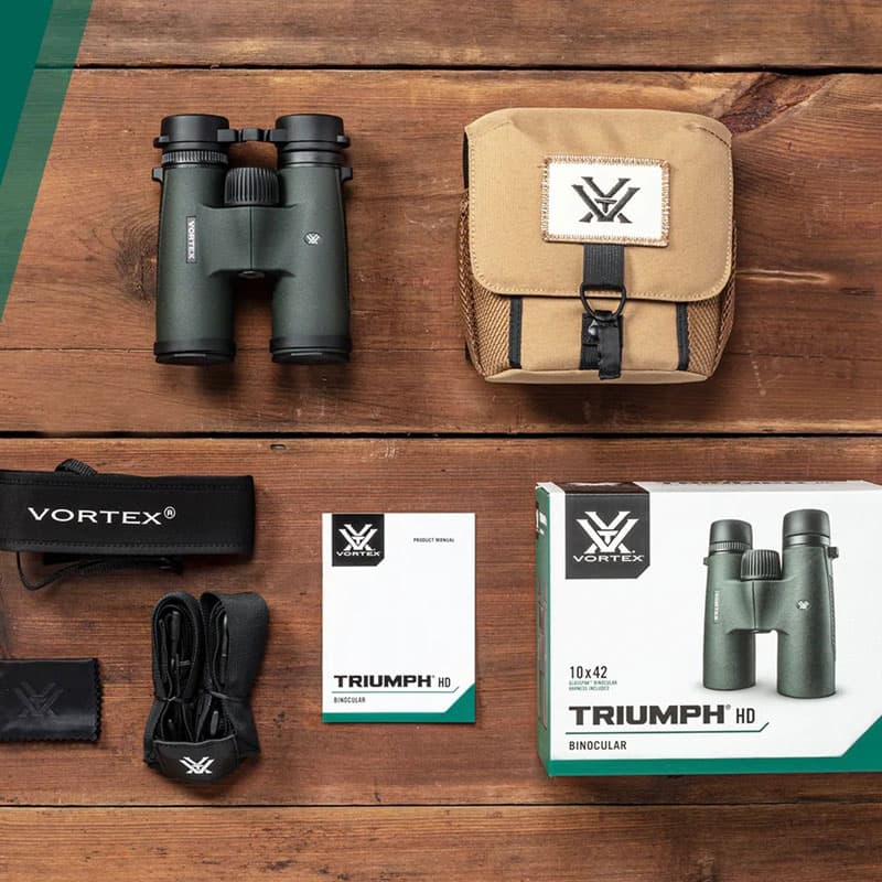 دوربین شکاری ورتکس تریومف 10X42 TRIUMPH® HD 10X42 — تصویر ۵