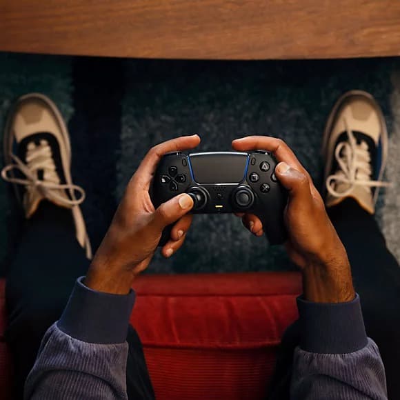 دسته DualSense PS5 مشکی — تصویر ۵