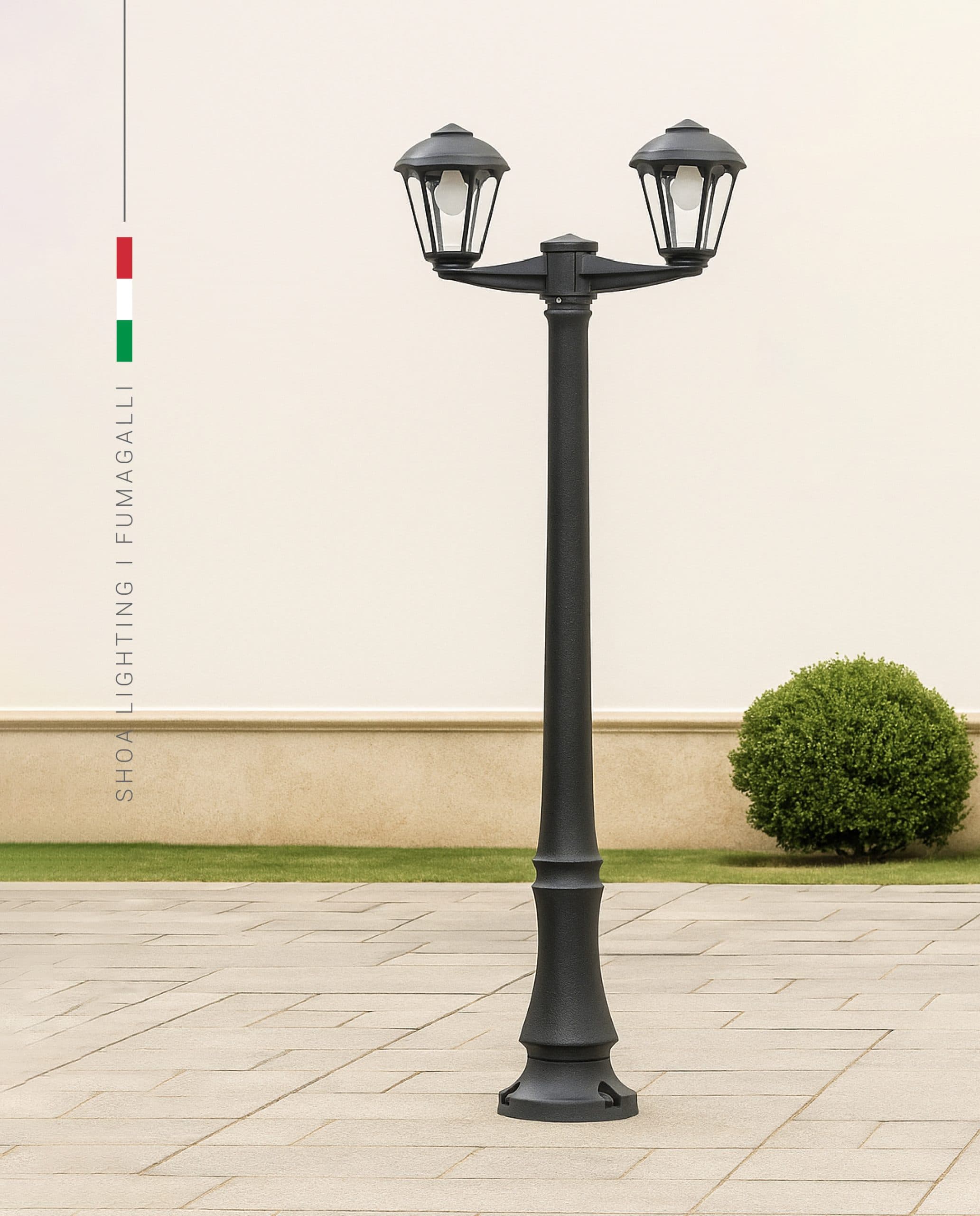 چراغ حیاطی و پارکی فوماگالی Dino Nardo Giampy 2L — تصویر ۲