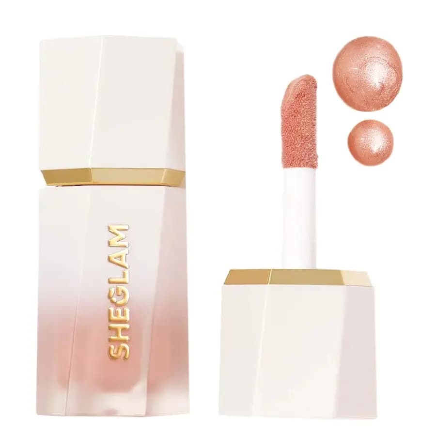 هایلایتر مایع شیگلم مدل Glow bloom