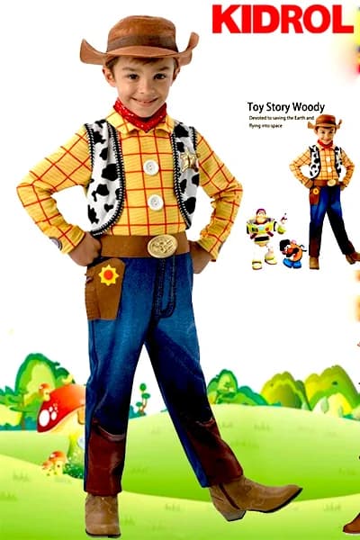 لباس وودی – لباس داستان اسباببازی (Toy Story)