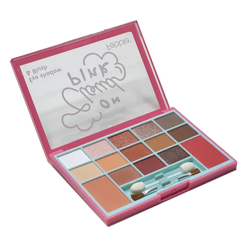 پالت سایه چشم و رژگونه فبل مدل On cloud شماره 1 — تصویر ۳