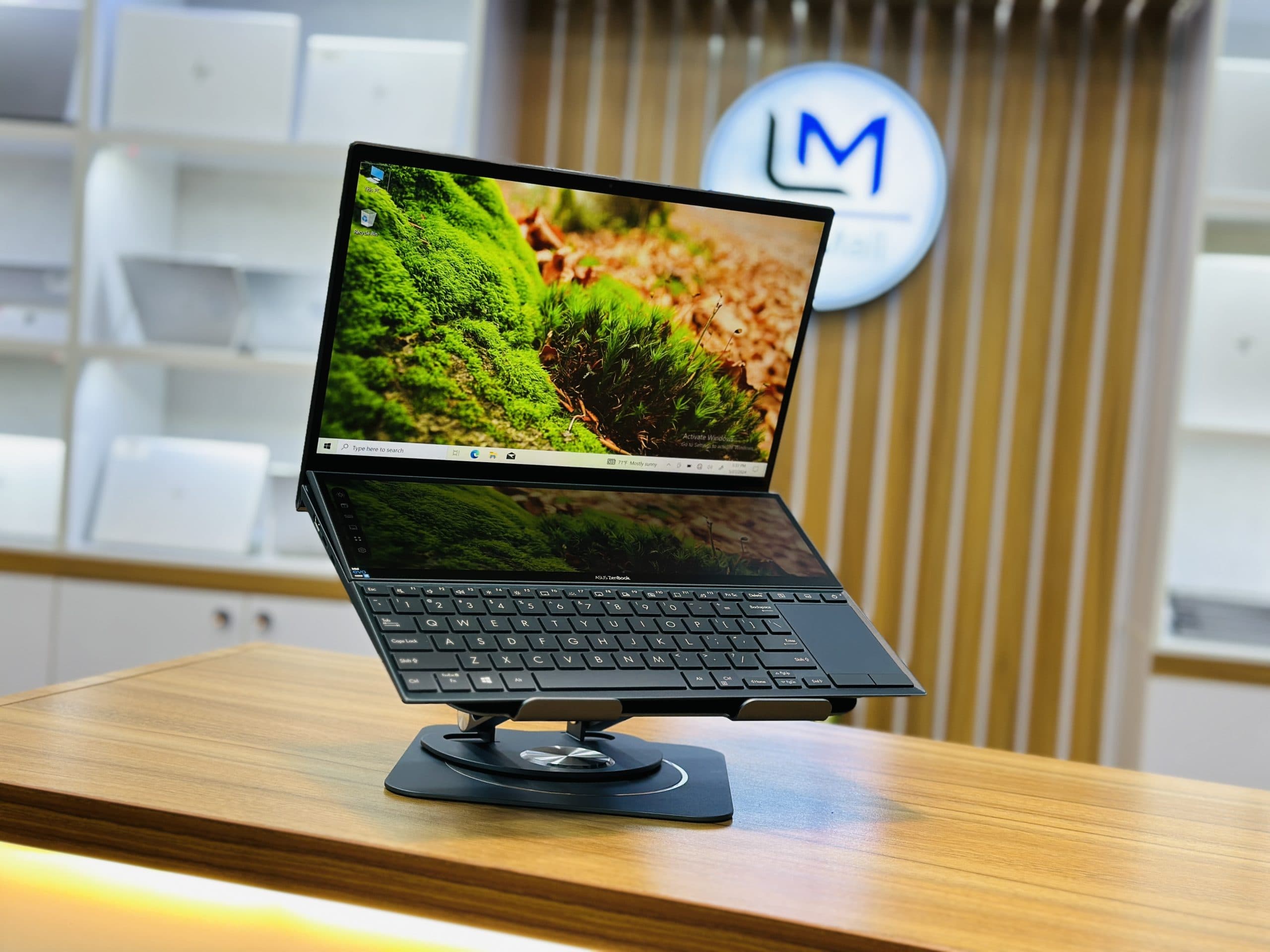 لپ تاپ Asus ZenBook UX482EAR | AMD Ryzen 5 PRO 4650U | RAM16 | 256SSD | AMD Radeon 512MB — تصویر ۴