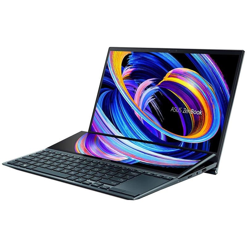 لپ تاپ Asus ZenBook UX482EAR | AMD Ryzen 5 PRO 4650U | RAM16 | 256SSD | AMD Radeon 512MB — تصویر ۳
