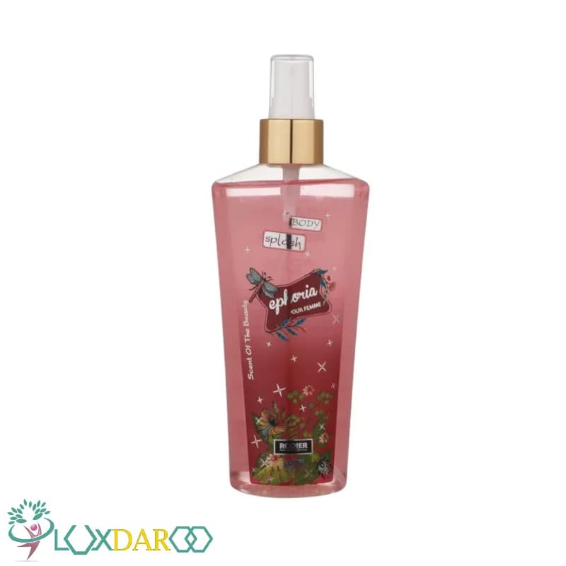 بادی اسپلش زنانه EUPHORIA رودیر 250 میل — تصویر ۲
