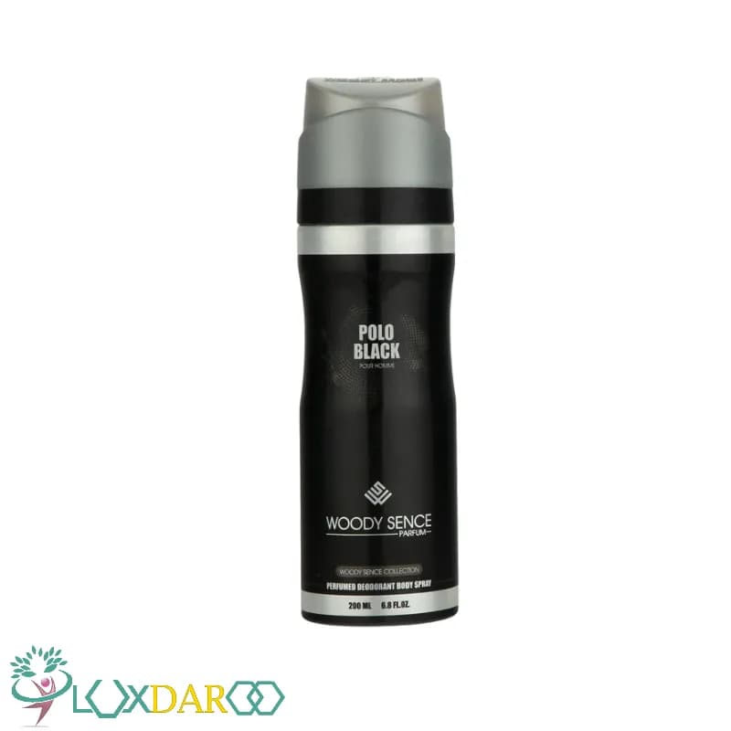 اسپری خوشبو کننده بدن Polo Black وودی سنس