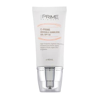 ژل ضد آفتاب پریم بی رنگ SPF50 حاوی ویتامین سی حجم 40 میلی لیتر