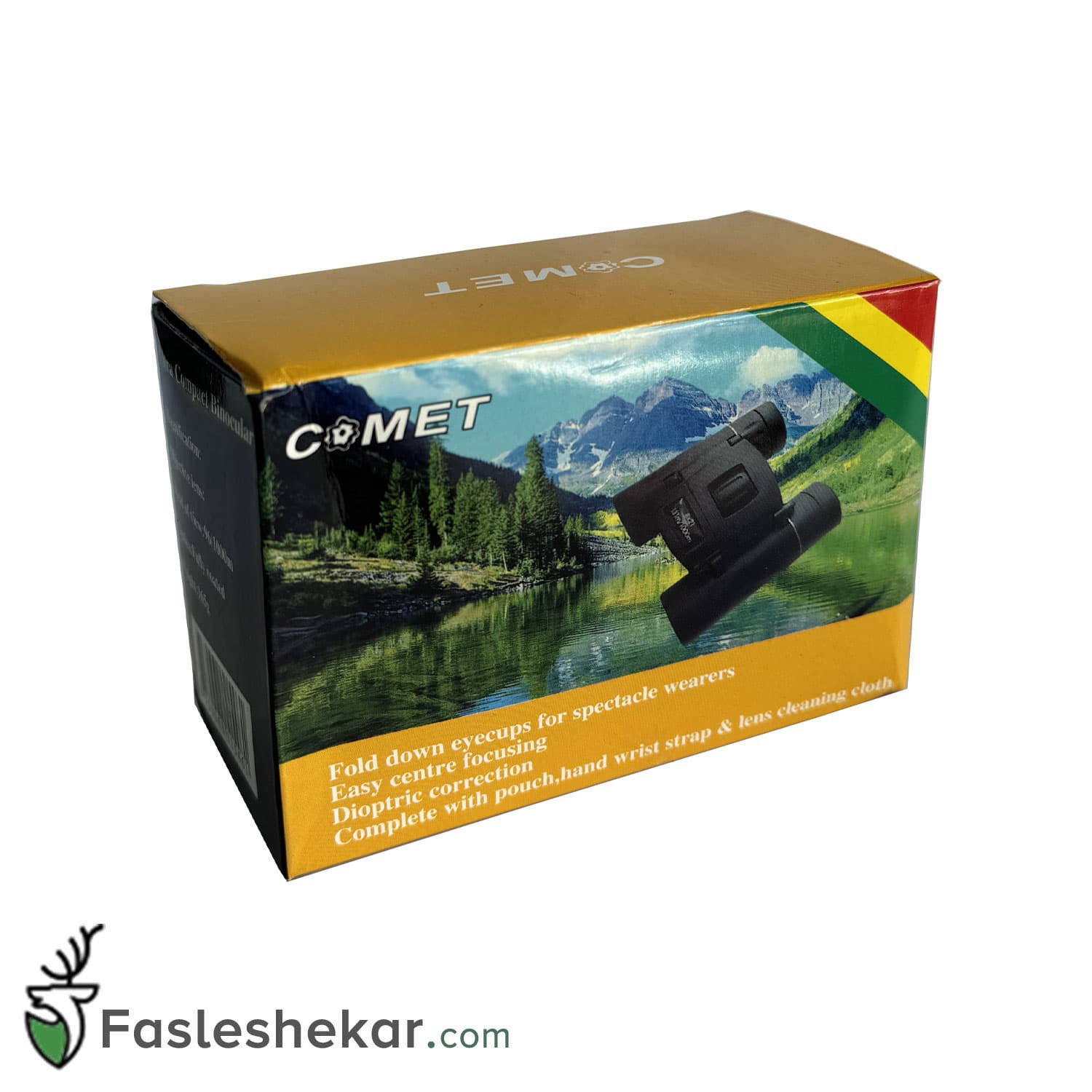 دوربین دوچشمی بینگر مدل 40X22 — تصویر ۵