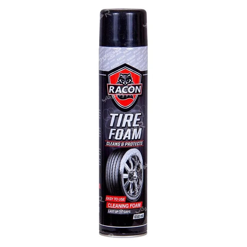 اسپری فوم لاستیک راکون (Racon) مدل Foam حجم 650 میلی لیتر