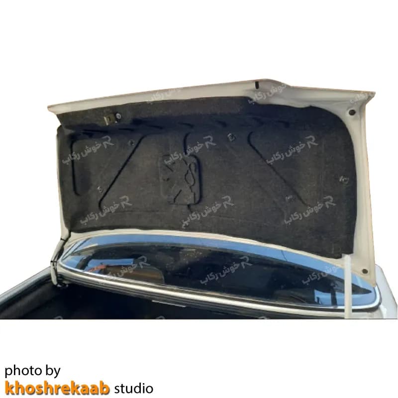 نمد درب صندوق خودرو مناسب پژو 405 و پارس — تصویر ۳