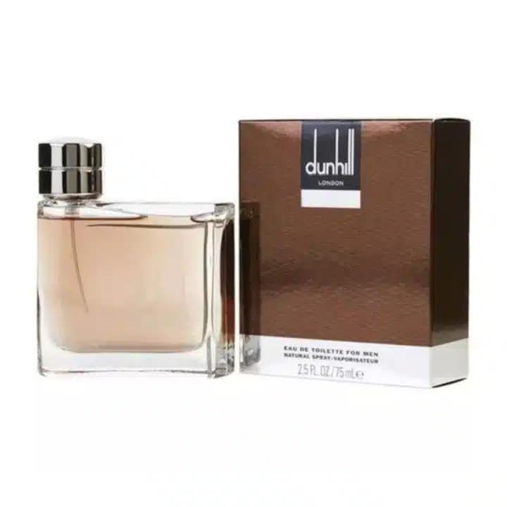 ادکلن دانهیل قهوه ای اصل+ضمانت اصالت (Dunhill brown For men) — تصویر ۲