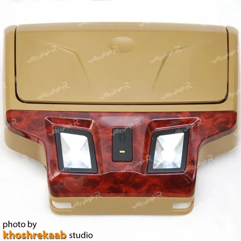 چراغ سقفی و جاعینکی پژو 405 و پارس — تصویر ۲