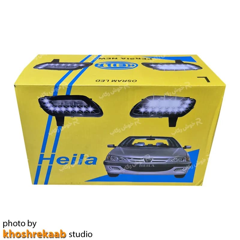 مه شکن (پرژکتور) پژو پارس دیلایت دار — تصویر ۵